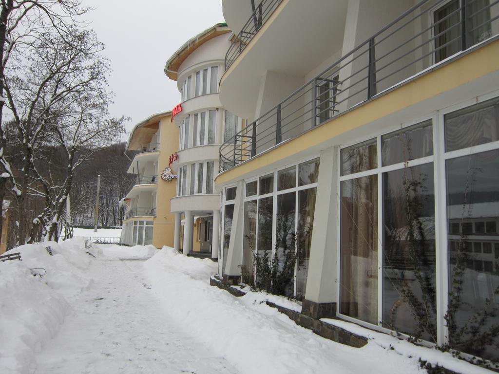 Quelle Polyana Hotel ภายนอก รูปภาพ